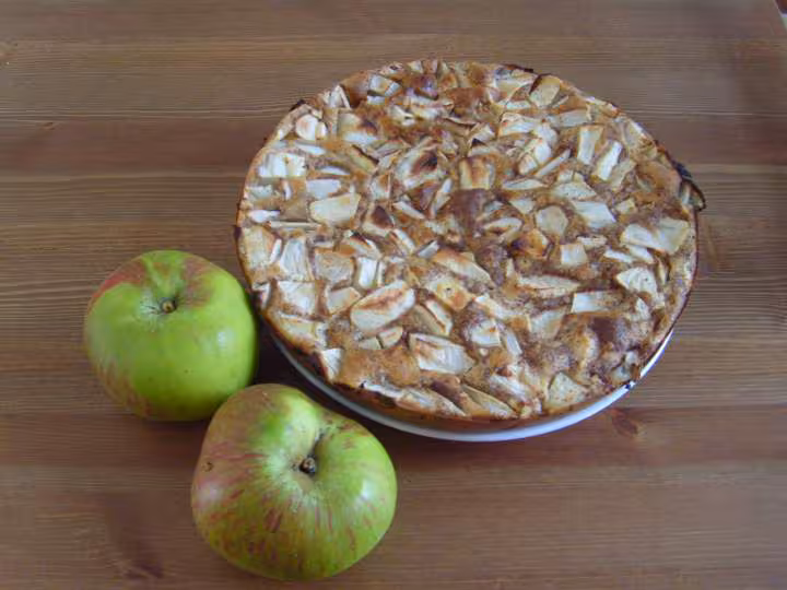Gateau aux pommes ww