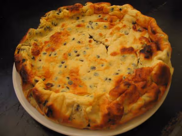 Gateau fromage blanc pepites chocolat
