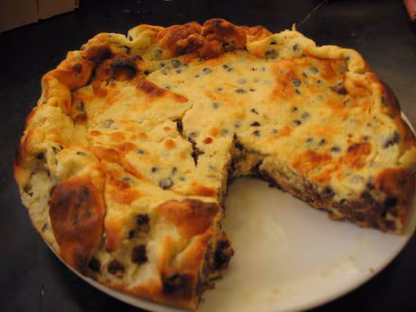Gateau fromage blanc pepites chocolat