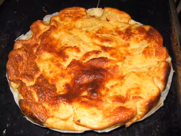 Gateau fromage blanc pomme et canelle