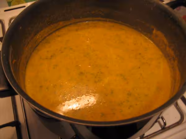 Soupe de potiron