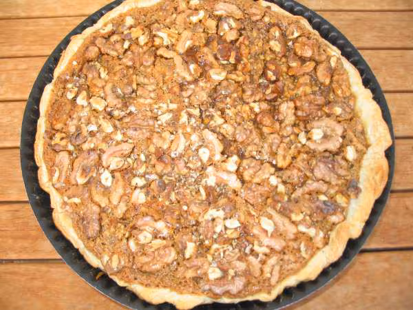 Tarte au noix
