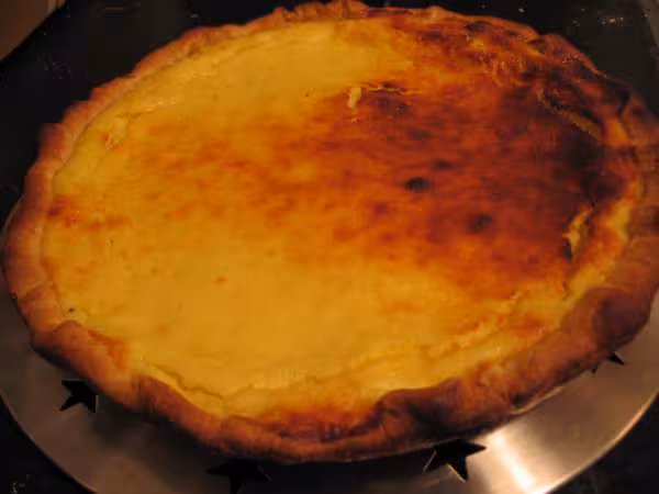 Tarte fromage blanc