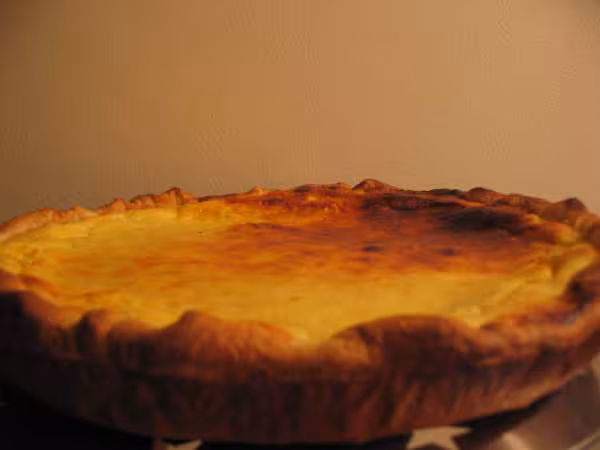 Tarte fromage blanc 2
