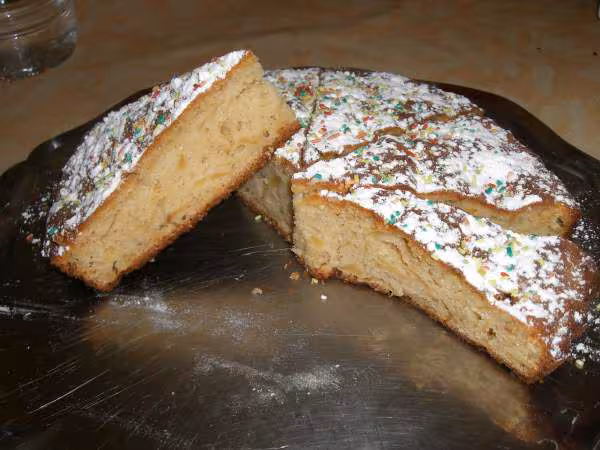 Gateau aux pommes