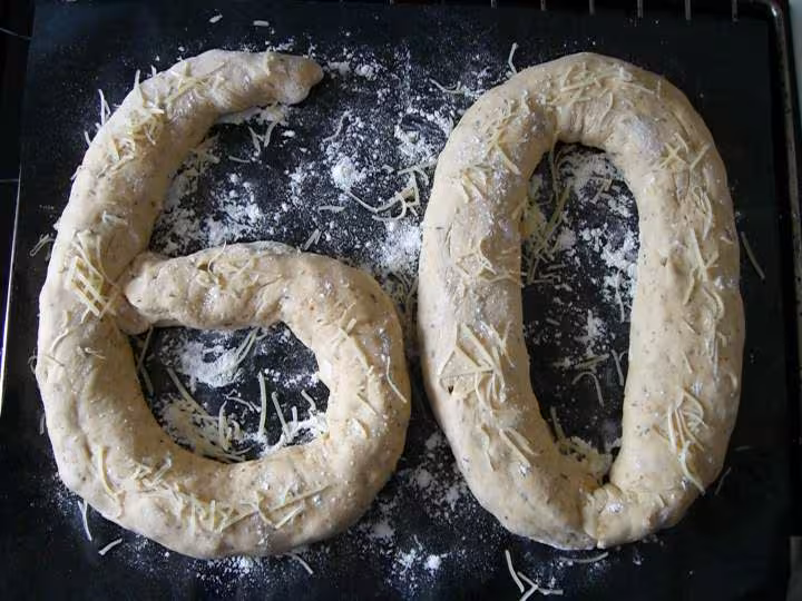 Pain 60 avant cuisson