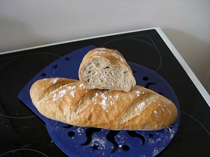 Pain seigle blanc