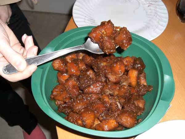Porc au caramel