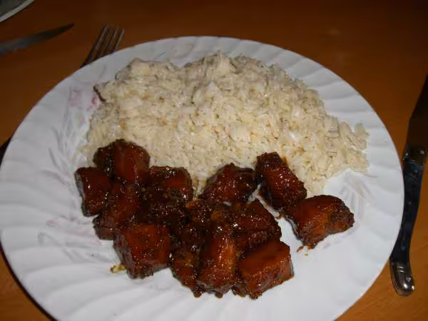 Porc au caramel 2