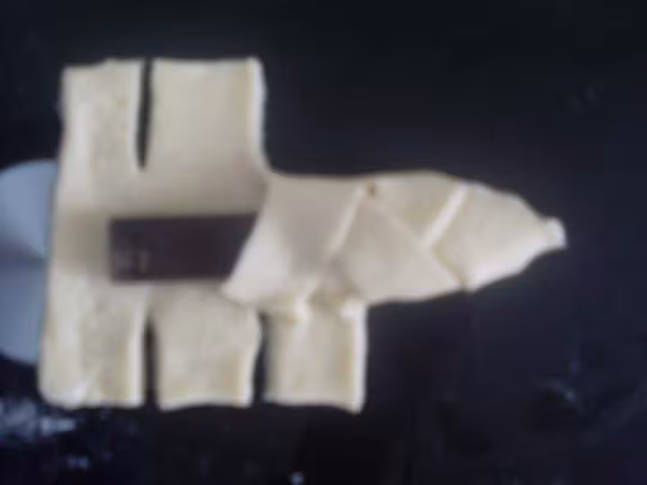 Pain au lait chocolat