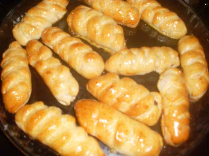 Pain au lait chocolat