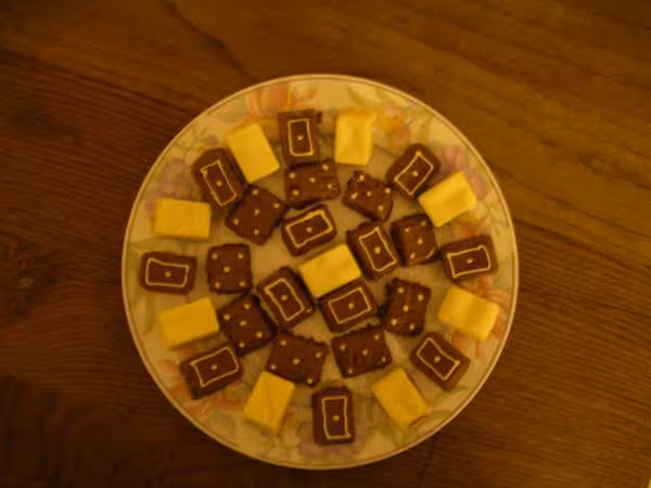 Bouchees chocolat coco du 12 dec 2006