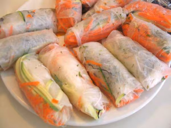 Rouleaux de printemps