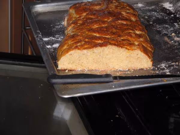 La mie apres cuisson