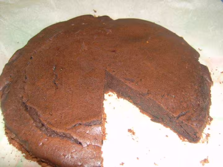 Gateau au chocolat d avital