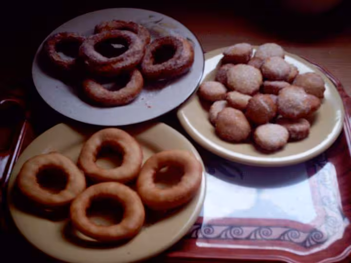Beignets donuts
