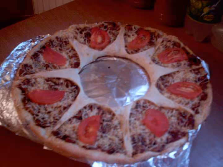 Pizza soleil
