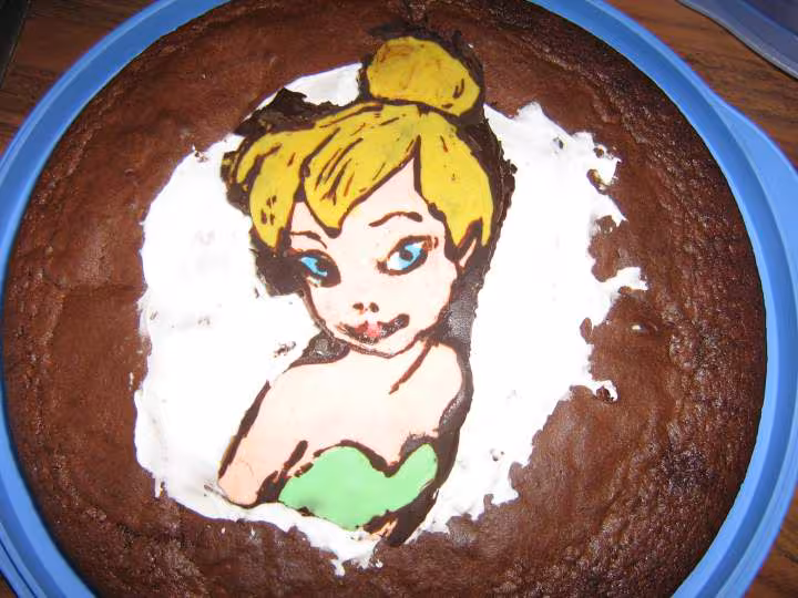 Gateaiu d anniv pour l ecole