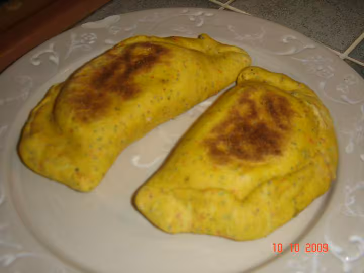 Cheese naan