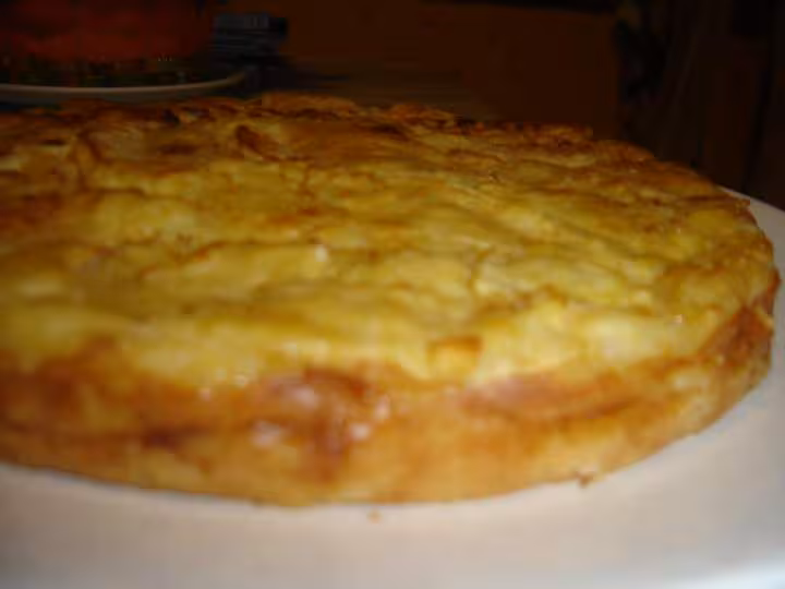 Gateau normand aux pommes