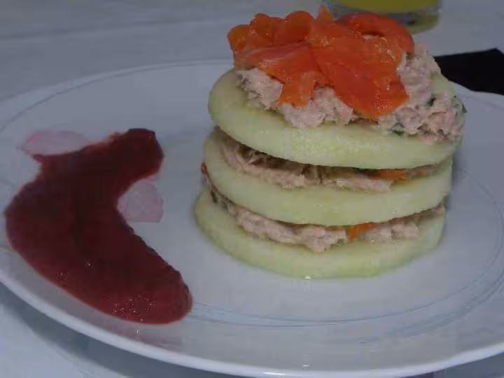Millefeuille de la mer