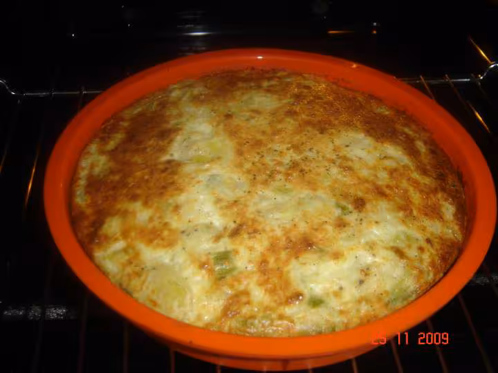 Quiche sans pate aux poireaux1