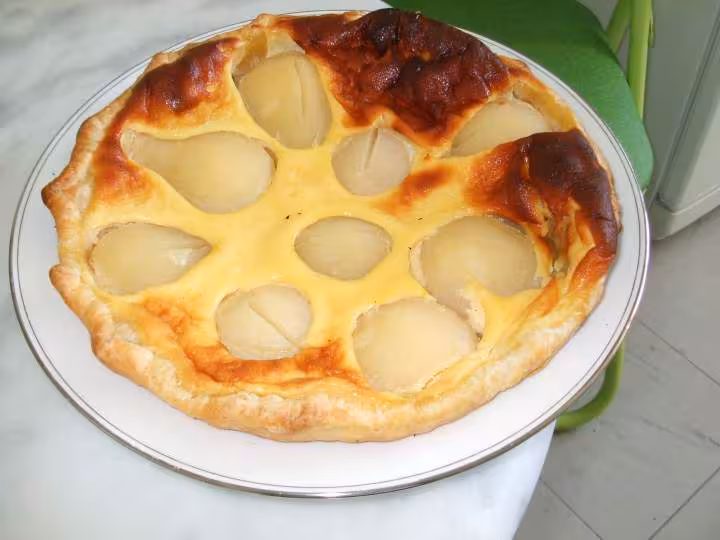 La tarte aux poires de loky