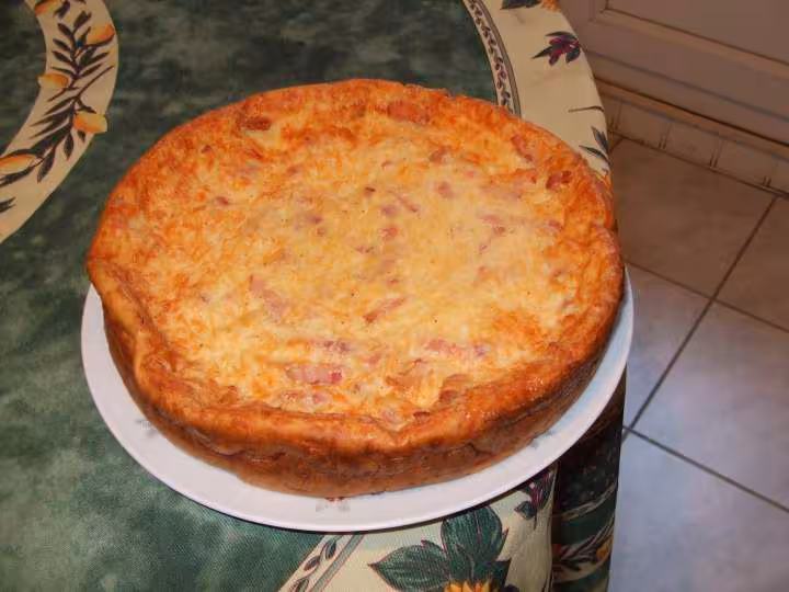Quiche sans pate