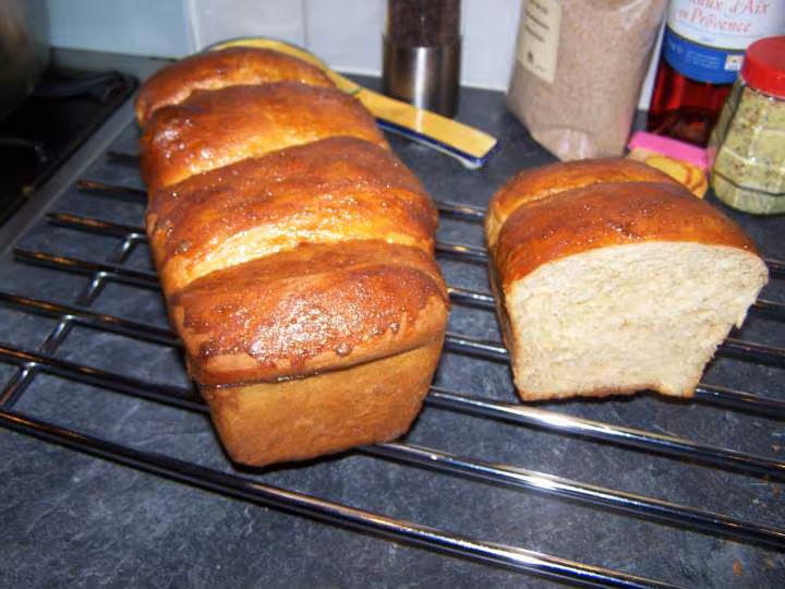 Ma 1ere brioche