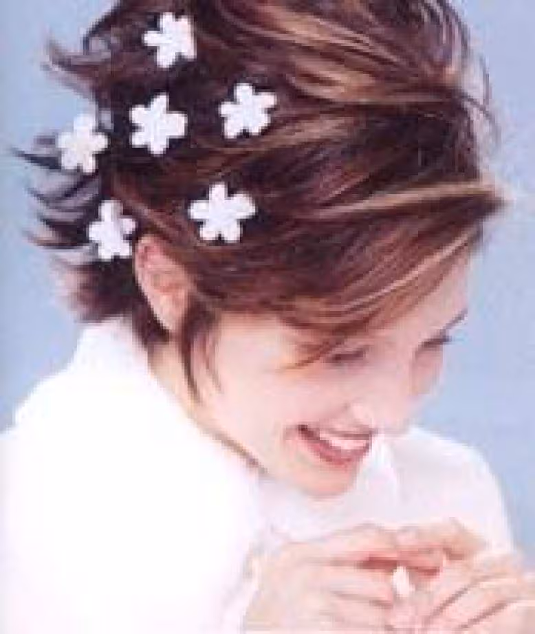 Coiffure cheveux courts