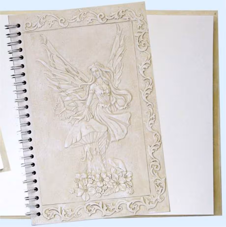 Livre fee papillon