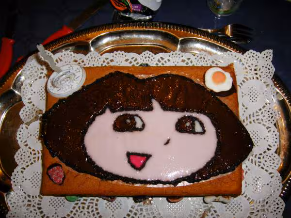 Gateau dora
