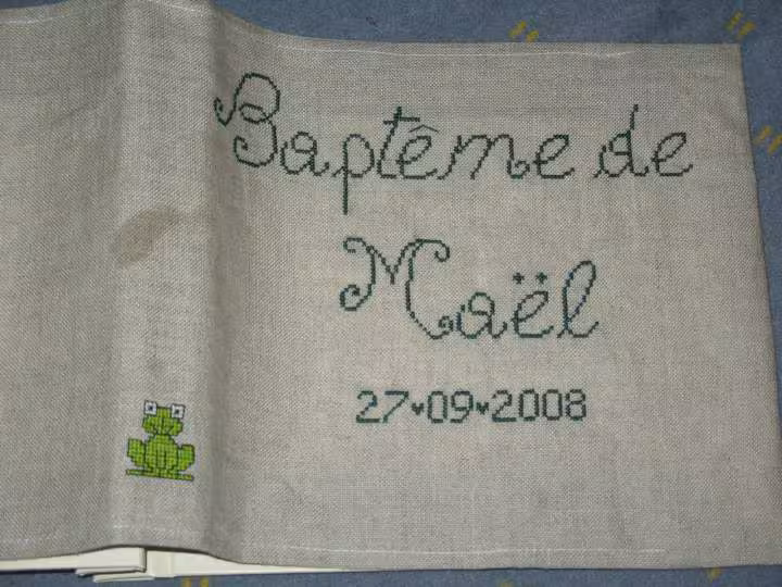 Le livre d or brode