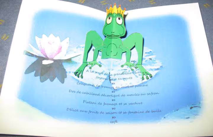 Menu interieur
