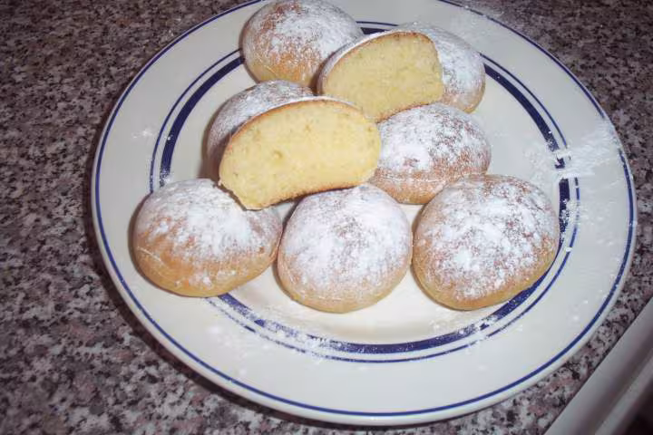 Beignets natures