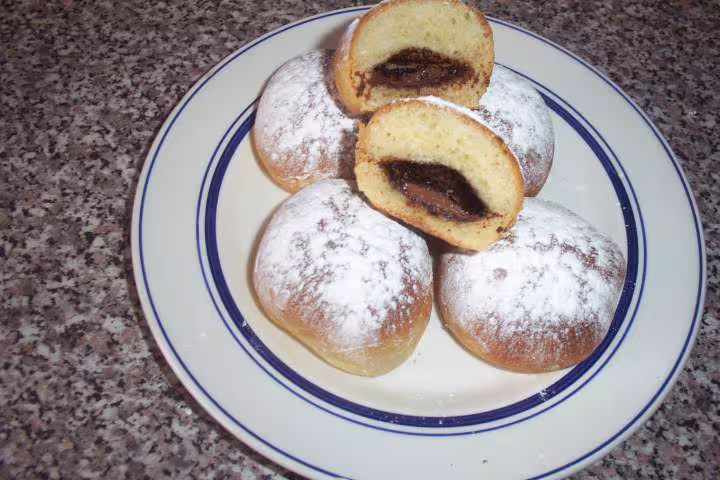 Beignets nutella