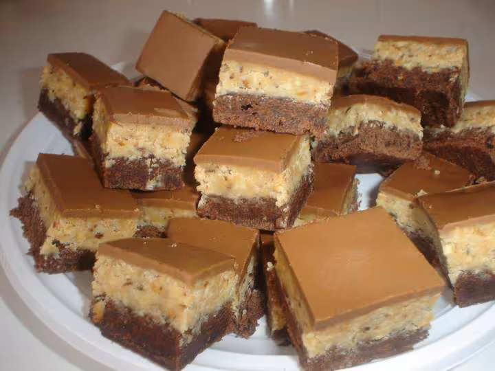 Carres noisettes caramel de flore