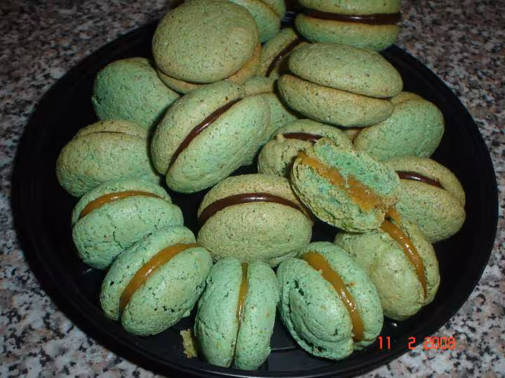 Colorant vert apres cuisson