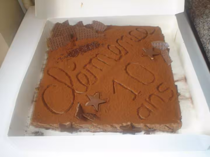 Trianon pour anniversaire de ma niece