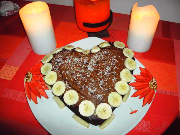 Gateau choc de fred
