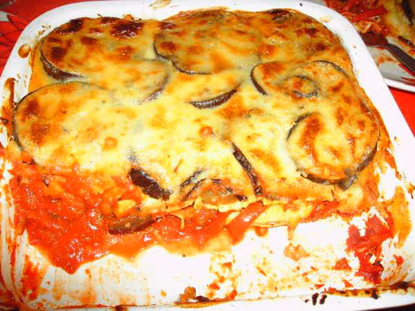 Lasagnes vegetariennes
