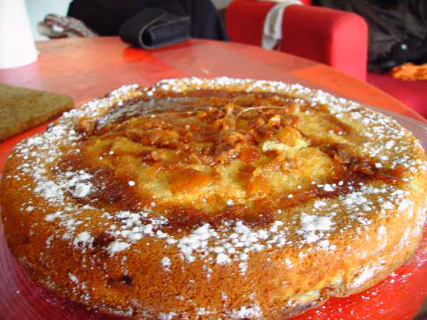 Moelleux pommes cannelle