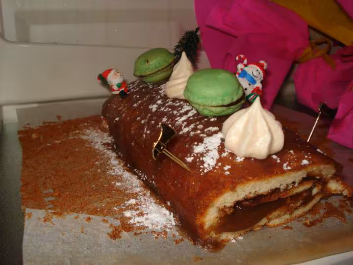 Buche 2007 creme de marrons