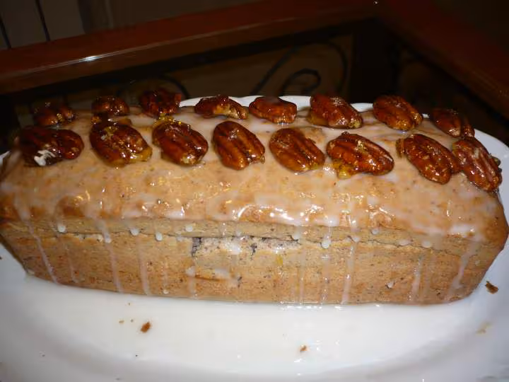 Cake citron pecan a l erable