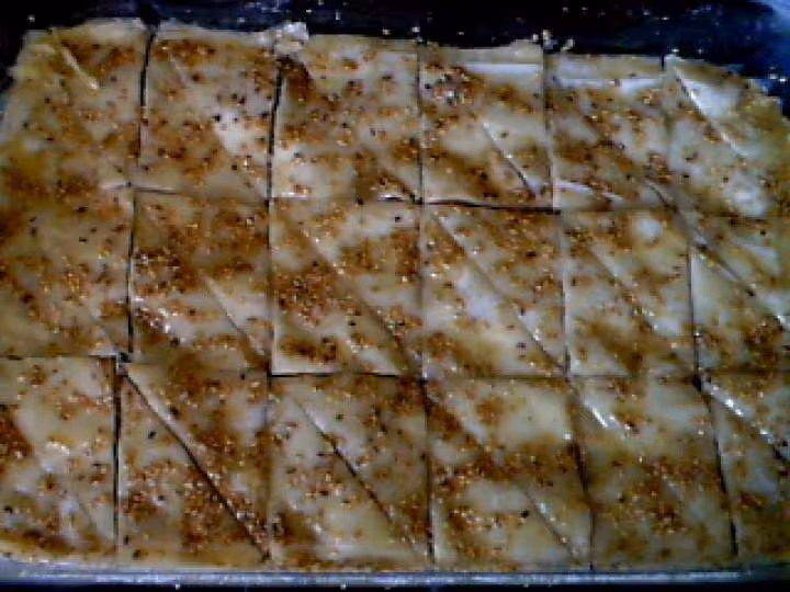 Blakawa aux pommes
