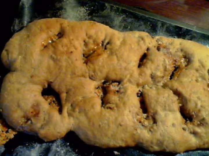 Fougasse noix tournesolbleu