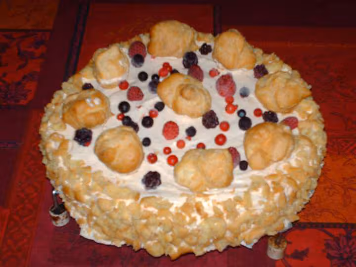 Gateau flocon1