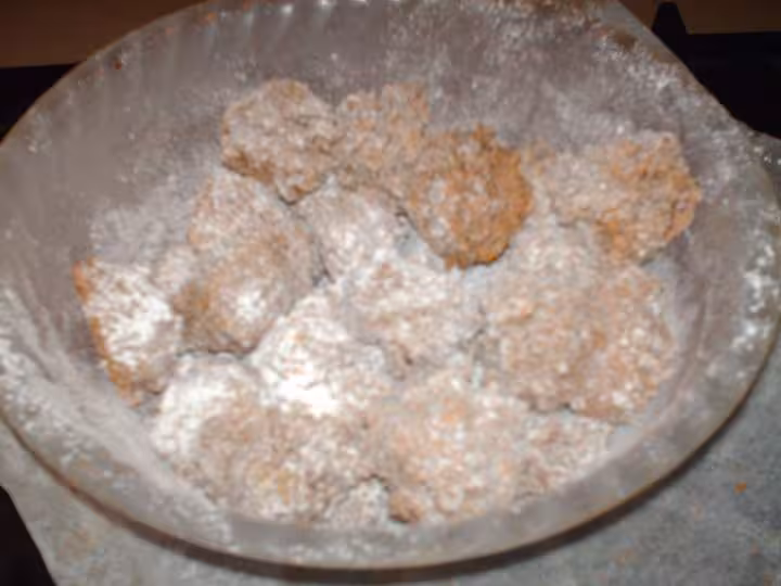 Les boule a la canelle