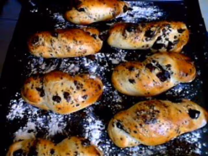 Pains viennois au choc