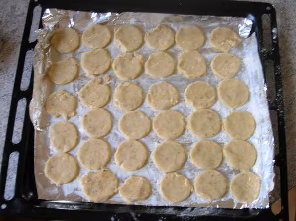 Biscuit gercque